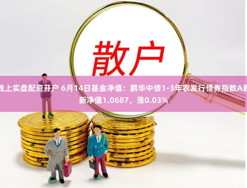 线上实盘配资开户 6月14日基金净值：鹏华中债1-3年农发行债券指数A最新净值1.0687，涨0.03%