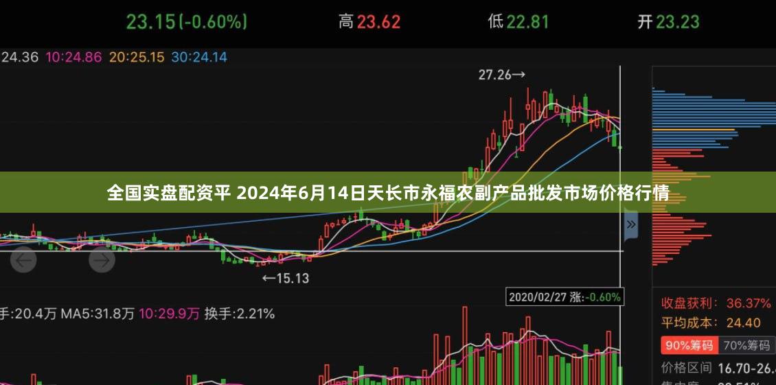 全国实盘配资平 2024年6月14日天长市永福农副产品批发市场价格行情