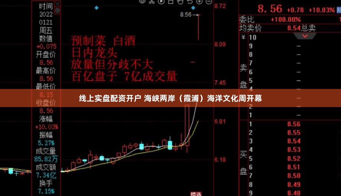 线上实盘配资开户 海峡两岸（霞浦）海洋文化周开幕