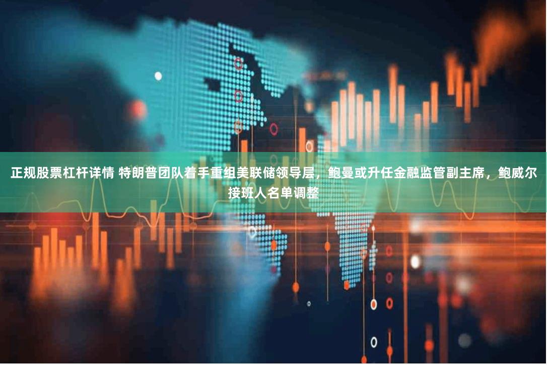 正规股票杠杆详情 特朗普团队着手重组美联储领导层，鲍曼或升任金融监管副主席，鲍威尔接班人名单调整